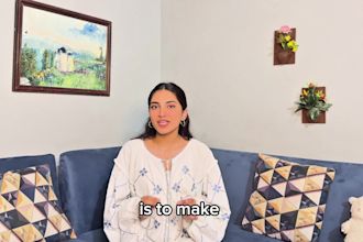 create a natural ugc video for you