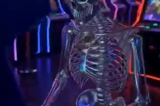 create viral 3d skeleton animation videos for shorts