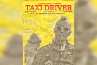 design a vintage bootleg movie or sports poster