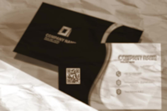 provide unique business card