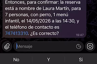 build an ai chatbot for your restaurant or local business