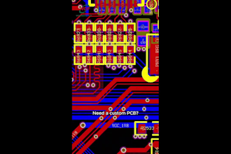 do pcb design circuit schematic design pcb layout design engineering in kicad