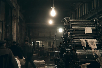 create a cinematic book trailer for your novel