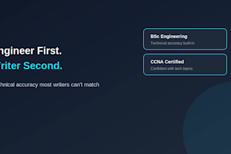 write SEO blog content for tech, saas and ecommerce brands