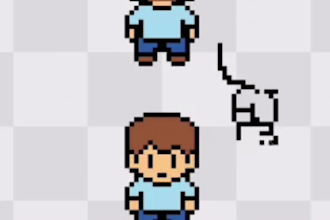 create custom 8 bit and 16 bit pixel art characters and game