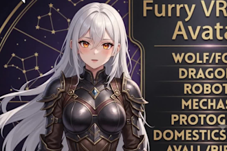 make anime vtuber model, 3d nsfw avatar, furry vrm model, obs studio streaming