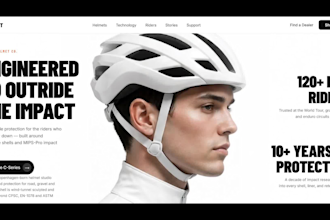 build a premium 3d scrolling landing page with immersive animations