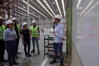 create ai osha safety training videos and hse compliance courses for industries