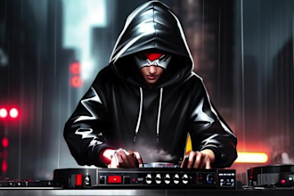 produce voice dj drops club hype energetic podcast intro with sfx radio jingles