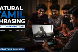 add tamil subtitles to english youtube videos