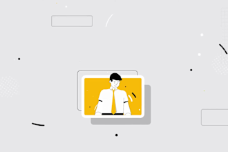 create 2d saas animation explainer demo video and UI infographic animation
