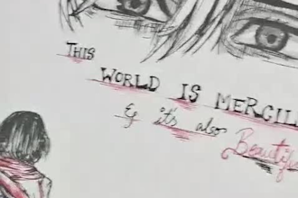 draw a custom anime or k drama inspired couple portrait in watercolour