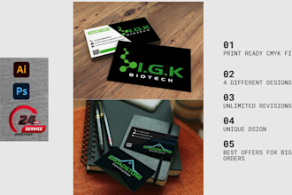 design professional business card