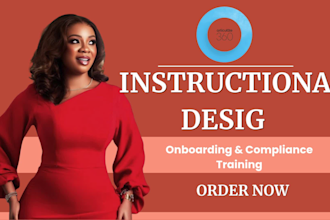 do instructional design for employee onboarding and compliance training