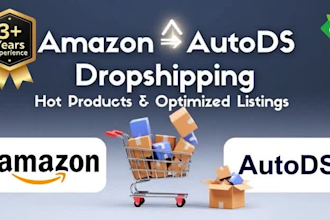 amazon to autods dropshipping setup