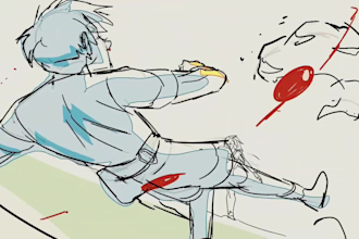 professional 2d traditional hand drawn animation video