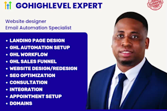 be your go high level expert gohighlevel website sales funnel gohighlevel expert
