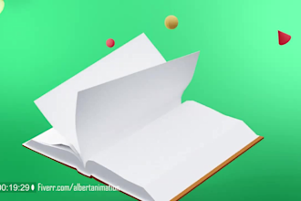 create isometric animation explainer video 3d saas explainer demo