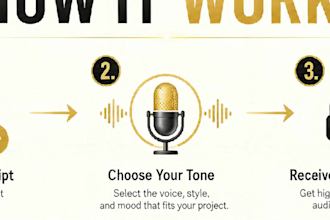 convert your book or ebook into a professional audiobook