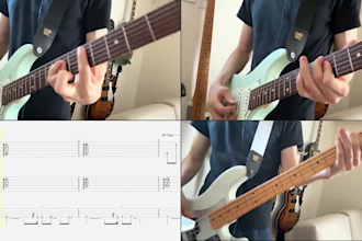 transcribe any song into accurate guitar and bass tabs in guitar pro