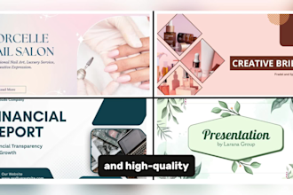 design a professional linkedin banner