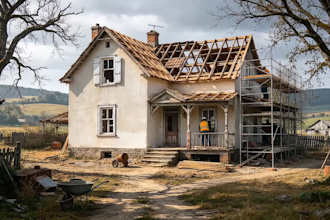 create realistic ai renovation and restoration videos