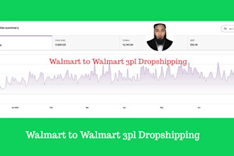 do walmart to walmart 3pl dropshipping