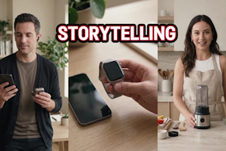 make authentic ugc video review or product video ads for brands