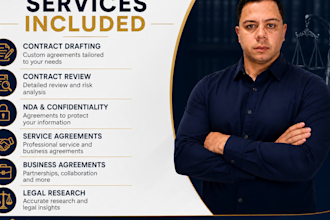 draft professional business contract
