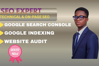 do website audit, on page, technical seo, google search