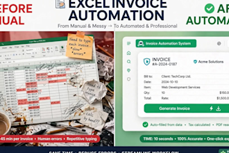 build custom excel dashboard with vba and google sheets apps script