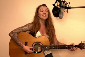 be your female singer songwriter and a producer in english and in french