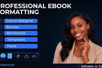 ebook formatting canva design for templates and presentations