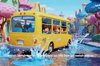 do cocomelon style 3d animation kids nursery rhymes youtube
