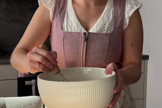 create authentic food and baking ugc videos