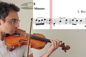 record a violin solo for your soundtrack or song