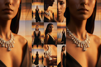 create ai jewellery reels, ads and videos