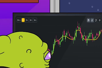 2d memecoin video 2d memecoin art 2d crypto animation 2d ponke memecoin