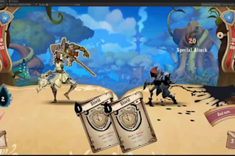 develop survival unity 3d game, fps, multiplayer game for all platforms