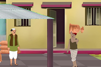 make animated stories for kids and youtube
