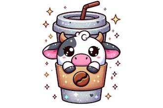 design cute kawaii stickers and doodles illustration