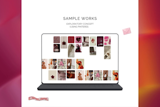 curate mood boards to kickstart your event or brand