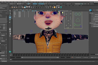 rerig3d for livestream,obs avatar,talkinghead,vtube,facs rig,arkit52 morph,mocap