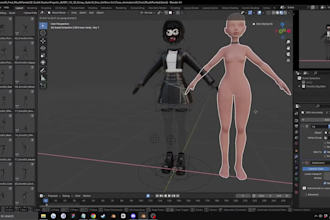 create realistic 52 arkit blendshape, 3d character modeling and  52 apple arkit