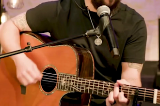 sing male country music vocals with deep baritone for your songs