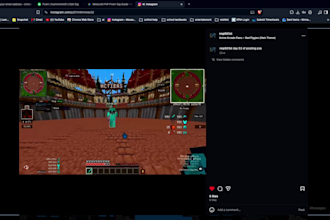 train you in minecraft pvp