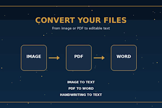 do typing and data entry