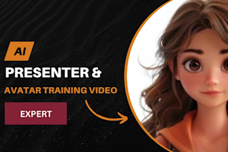 create ai presenter videos and ai avatar onboarding and employee training
