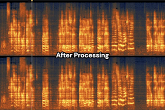 enhance, repair or clean your audio file