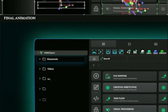 create modern ui ux animation for apps, website, and dashboard